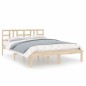 vidaXL Massivholzbett 140x190 cm vidaXL Massivholzbett 140x190 cm