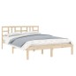 vidaXL Massivholzbett 140x190 cm vidaXL Massivholzbett 140x190 cm