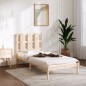 vidaXL Massivholzbett 90x190 cm vidaXL Massivholzbett 90x190 cm