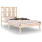vidaXL Massivholzbett 90x190 cm vidaXL Massivholzbett 90x190 cm