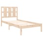 vidaXL Massivholzbett 90x190 cm vidaXL Massivholzbett 90x190 cm