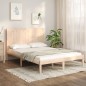 vidaXL Massivholzbett Kiefer 135x190 cm vidaXL Massivholzbett Kiefer 135x190 cm