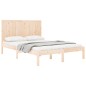 vidaXL Massivholzbett Kiefer 135x190 cm vidaXL Massivholzbett Kiefer 135x190 cm