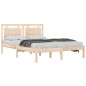 vidaXL Massivholzbett 135x190 cm vidaXL Massivholzbett 135x190 cm