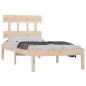 vidaXL Massivholzbett 90x190 cm vidaXL Massivholzbett 90x190 cm