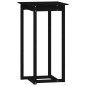 vidaXL 3-tlg. Bar-Set Schwarz Massivholz Kiefer vidaXL 3-tlg. Bar-Set Schwarz Massivholz Kiefer