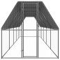 vidaXL Outdoor-Hühnerkäfig 2x10x2 m Verzinkter Stahl vidaXL Outdoor-Hühnerkäfig 2x10x2 m Verzinkter Stahl