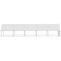 vidaXL Outdoor-Hühnerkäfig 2x10x2 m Verzinkter Stahl vidaXL Outdoor-Hühnerkäfig 2x10x2 m Verzinkter Stahl