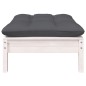 vidaXL 7-tlg. Garten-Lounge-Set mit Kissen Kiefer Massivholz vidaXL 7-tlg. Garten-Lounge-Set mit Kissen Kiefer Massivholz