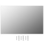 vidaXL Wandspiegel 2 Stk. 60 x 40 cm Rechteckig Glas vidaXL Wandspiegel 2 Stk. 60 x 40 cm Rechteckig Glas