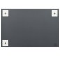 vidaXL Wandspiegel 2 Stk. 60 x 40 cm Rechteckig Glas vidaXL Wandspiegel 2 Stk. 60 x 40 cm Rechteckig Glas