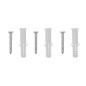 vidaXL Wandspiegel 2 Stk. 60 x 40 cm Rechteckig Glas vidaXL Wandspiegel 2 Stk. 60 x 40 cm Rechteckig Glas