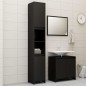 vidaXL 3-tlg. Badmöbel-Set Schwarz Holzwerkstoff vidaXL 3-tlg. Badmöbel-Set Schwarz Holzwerkstoff