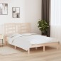 vidaXL Massivholzbett Kiefer 140x190 cm vidaXL Massivholzbett Kiefer 140x190 cm