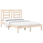 vidaXL Massivholzbett Kiefer 140x190 cm vidaXL Massivholzbett Kiefer 140x190 cm