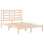 vidaXL Massivholzbett Kiefer 140x190 cm vidaXL Massivholzbett Kiefer 140x190 cm