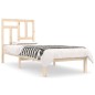 vidaXL Massivholzbett Kiefer 90x190 cm vidaXL Massivholzbett Kiefer 90x190 cm