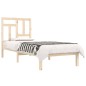 vidaXL Massivholzbett Kiefer 90x190 cm vidaXL Massivholzbett Kiefer 90x190 cm