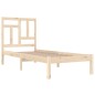 vidaXL Massivholzbett Kiefer 90x190 cm vidaXL Massivholzbett Kiefer 90x190 cm