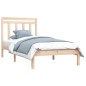 vidaXL Massivholzbett 90x190 cm vidaXL Massivholzbett 90x190 cm