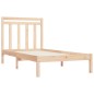 vidaXL Massivholzbett 90x190 cm vidaXL Massivholzbett 90x190 cm
