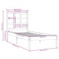 vidaXL Massivholzbett 90x190 cm vidaXL Massivholzbett 90x190 cm