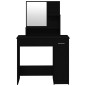 vidaXL Schminktisch-Set Schwarz 86,5x35x136 cm vidaXL Schminktisch-Set Schwarz 86,5x35x136 cm