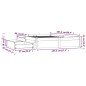 vidaXL Bett mit Schubladen 140x200 cm vidaXL Bett mit Schubladen 140x200 cm
