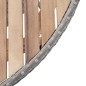 vidaXL 5-tlg. Garten-Essgruppe mit Auflagen Poly Rattan Grau vidaXL 5-tlg. Garten-Essgruppe mit Auflagen Poly Rattan Grau