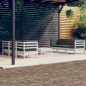vidaXL 7-tlg. Garten-Lounge-Set mit Anthrazit Kissen Kiefernholz vidaXL 7-tlg. Garten-Lounge-Set mit Anthrazit Kissen Kiefernholz