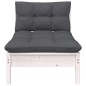 vidaXL 7-tlg. Garten-Lounge-Set mit Kissen Kiefer Massivholz vidaXL 7-tlg. Garten-Lounge-Set mit Kissen Kiefer Massivholz