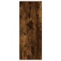 vidaXL Highboard Räuchereiche 34,5x34x180 cm Holzwerkstoff vidaXL Highboard Räuchereiche 34,5x34x180 cm Holzwerkstoff
