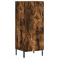vidaXL Highboard Räuchereiche 34,5x34x180 cm Holzwerkstoff vidaXL Highboard Räuchereiche 34,5x34x180 cm Holzwerkstoff