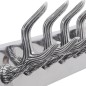 vidaXL Garderobenleisten 4 Stk. Silbern Aluminium vidaXL Garderobenleisten 4 Stk. Silbern Aluminium
