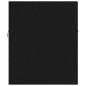 vidaXL Badmöbel-Set Schwarz Holzwerkstoff vidaXL Badmöbel-Set Schwarz Holzwerkstoff