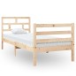 vidaXL Massivholzbett 75x190 cm vidaXL Massivholzbett 75x190 cm