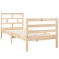 vidaXL Massivholzbett 75x190 cm vidaXL Massivholzbett 75x190 cm