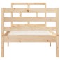 vidaXL Massivholzbett 75x190 cm vidaXL Massivholzbett 75x190 cm