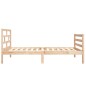 vidaXL Massivholzbett 75x190 cm vidaXL Massivholzbett 75x190 cm