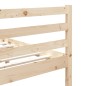 vidaXL Massivholzbett 75x190 cm vidaXL Massivholzbett 75x190 cm