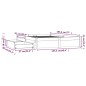 vidaXL Bett mit Schubladen 120x190 cm vidaXL Bett mit Schubladen 120x190 cm