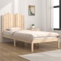 vidaXL Massivholzbett Kiefer 90x190 cm vidaXL Massivholzbett Kiefer 90x190 cm