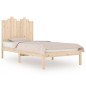 vidaXL Massivholzbett Kiefer 90x190 cm vidaXL Massivholzbett Kiefer 90x190 cm