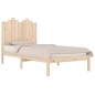 vidaXL Massivholzbett Kiefer 90x190 cm vidaXL Massivholzbett Kiefer 90x190 cm