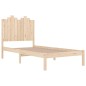 vidaXL Massivholzbett Kiefer 90x190 cm vidaXL Massivholzbett Kiefer 90x190 cm