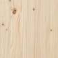 vidaXL Massivholzbett Kiefer 100x200 cm vidaXL Massivholzbett Kiefer 100x200 cm