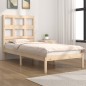 vidaXL Massivholzbett Kiefer 90x190 cm vidaXL Massivholzbett Kiefer 90x190 cm