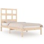 vidaXL Massivholzbett Kiefer 90x190 cm vidaXL Massivholzbett Kiefer 90x190 cm