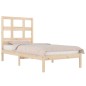 vidaXL Massivholzbett Kiefer 90x190 cm vidaXL Massivholzbett Kiefer 90x190 cm