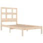 vidaXL Massivholzbett Kiefer 90x190 cm vidaXL Massivholzbett Kiefer 90x190 cm